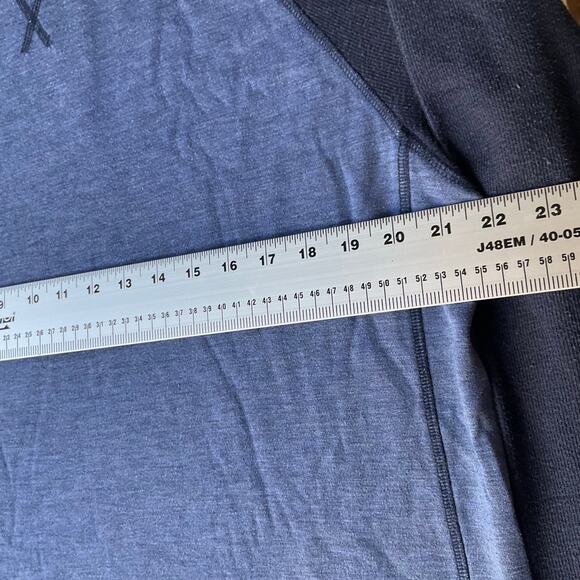 Tommy Bahama Men’s Long Sleeve Screw Neck T-shirt size L/G, Blue - Picture 2 of 6